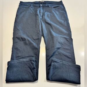 DU/ER No Sweat Pants Blue Mens Size 40x32 (40X30 Actual) Straight Fit MFNT1003
